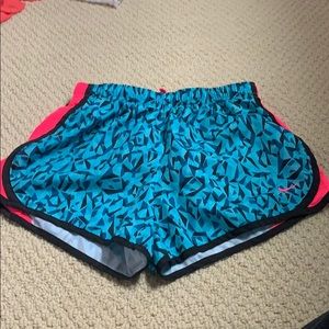 Girls dry fit shorts